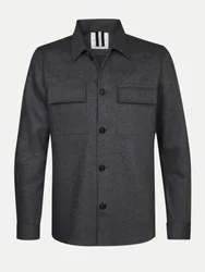 PROFUOMO Knitted Overshirt B S