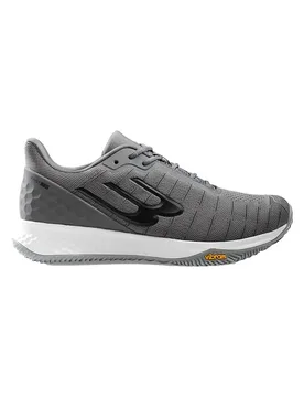 Xplo Vibram 26v Padel Shoes Grey Dark UK 6.5 - Bullpadel - FashionsVida