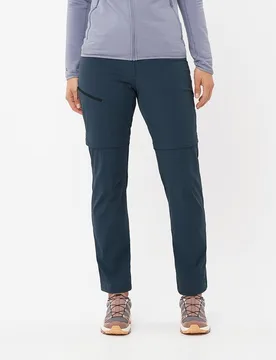 Pantalones de mujer WAYFARER ZIP OFF - Salomon - FashionsVida