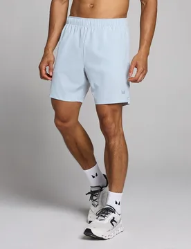Pantalón corto con tiro de 18 cm Teo para hombre de - hielo - XXL - MP - FashionsVida