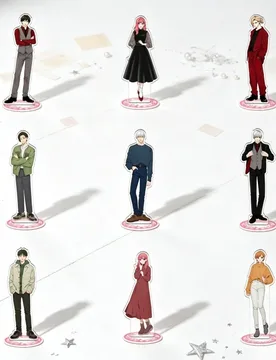 Anime A Sign of Affection Itsuomi Nagi/Yuki ItoseAcrylic Stand Model Keychain Accessories Collection 15CM Desk Decor Display - Aliexpress - FashionsVida