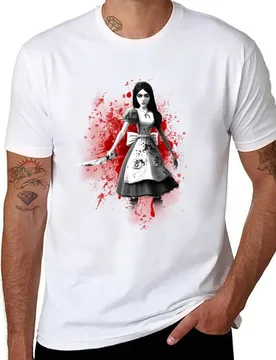Alice: Madness Returns T-Shirt t shirt for man 100 percent cotton g man t shirts for men T-Shirt - Aliexpress - FashionsVida