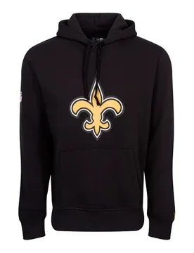 Sweat à Capuche Nfl Regular New Orleans Saints Black XL - New era - FashionsVida