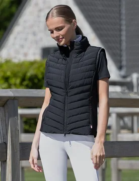 Damen Weste KLMona, black XS - Kingsland - FashionsVida