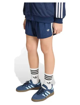 Originals Pantaloni Corti Pinstripe Sprinter Night Indigo 11-12 Anni - Adidas - FashionsVida