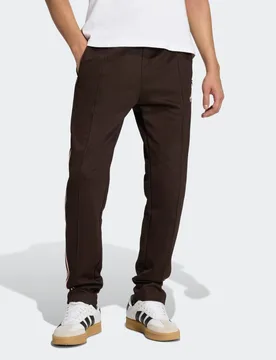 Track Pants Beckenbauer L Aurora Coffee / Sandy Pink - Adidas - FashionsVida