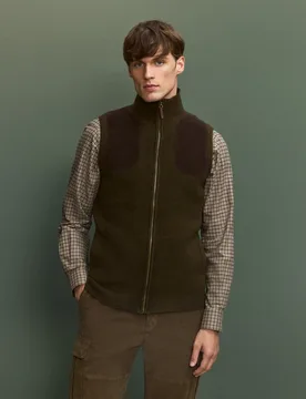 Chaleco tricot cremallera hombre - Verhunt - FashionsVida