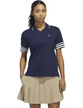 Golf Originals Polo S Knit, indigo/weiss l - Adidas - FashionsVida