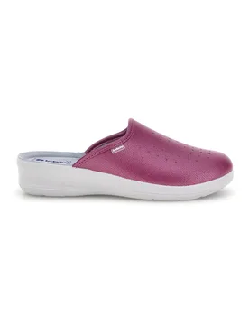 Ciabatte professionali fuxia con plantare anatomico 5033N 35 - Inblu - FashionsVida