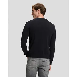 Regular Raglan Sweater Black Größe XL male