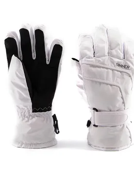 Sinner Gants Mesa White M Femme - Sinner - FashionsVida