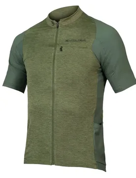 Maglia A Maniche Corte Gv500 Reiver Olive Green - Endura - FashionsVida