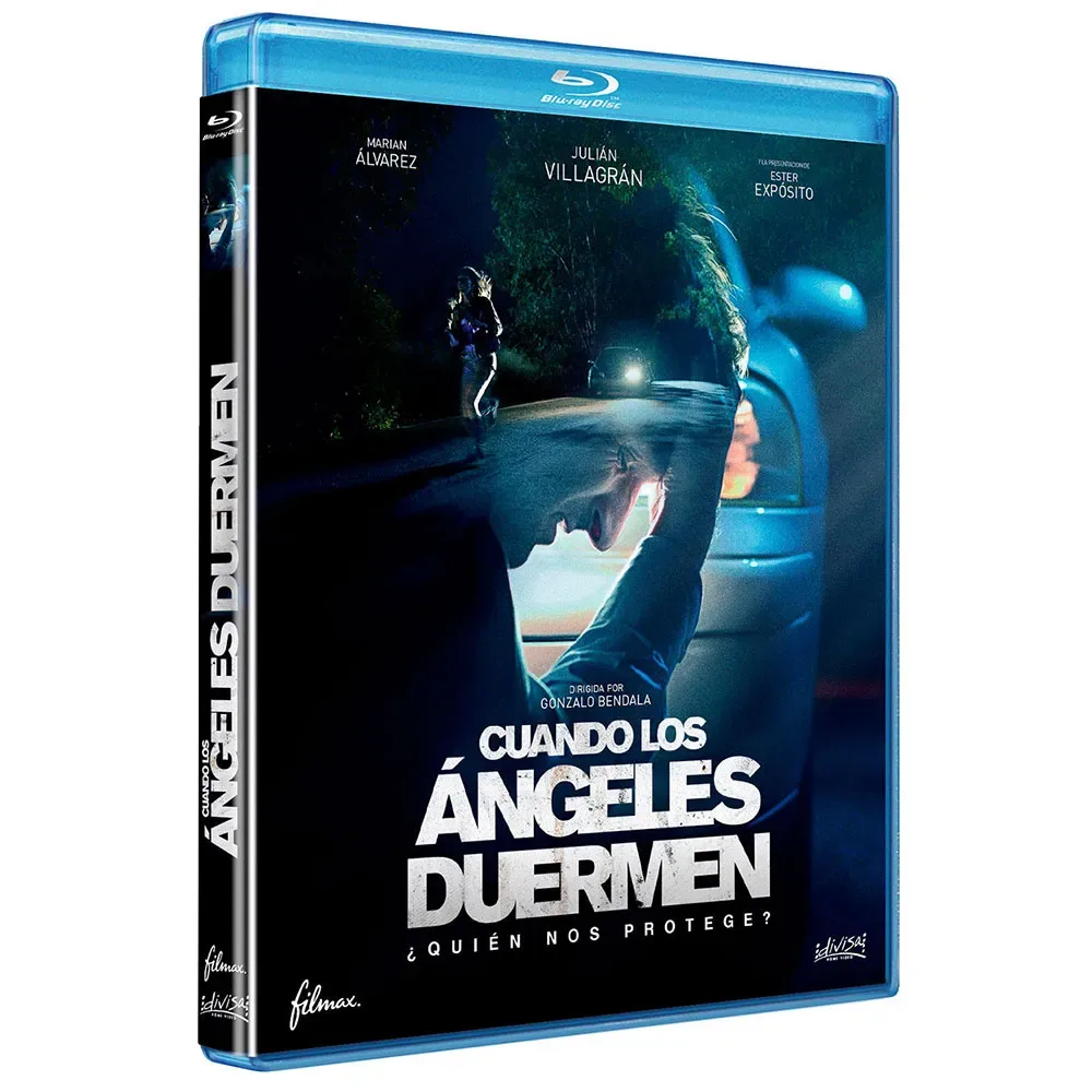 Blu-ray Cuando Los Ángeles Duermen Multicolor One Size unisex - Divisa - FashionsVida