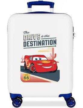 Maleta de cabina rígida destination cars rígida con capacidad de 35l - Disney - FashionsVida