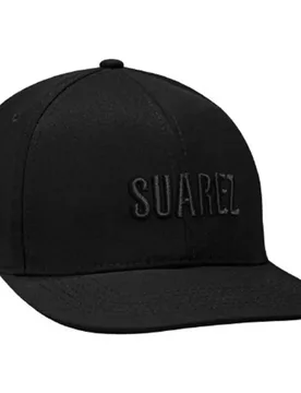Cappellino Con Visiera Conquer 2. Black - Suarez - FashionsVida