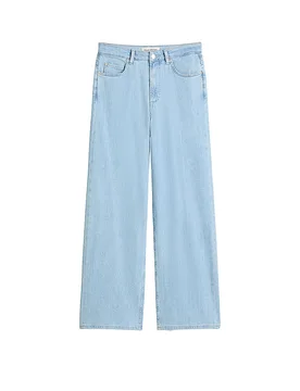 Jeans Wide Leg bleu clair 28/L34 - Marc O'Polo - FashionsVida