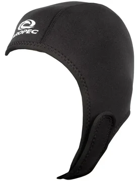 Triathlon Open Swimming Cap Black M unisex - Aropec - FashionsVida