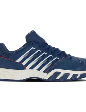 Bigshot Light 4 Padel Shoes Opal / Blanc / Lollipop UK 10.5 - K-swiss - FashionsVida