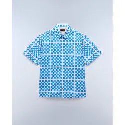 Camisa de hombre Ronge SS de corte relaxed