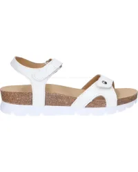 Womens Sandals For Woman In White Leather - Size Eu 40