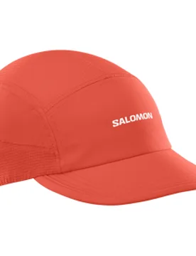 Sense Aero Laufcap Unisex Fiery Red Gr. S/M - Salomon - FashionsVida