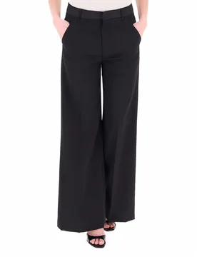 DONDUP Pantalone in cotone NERO 28 - Dondup - FashionsVida