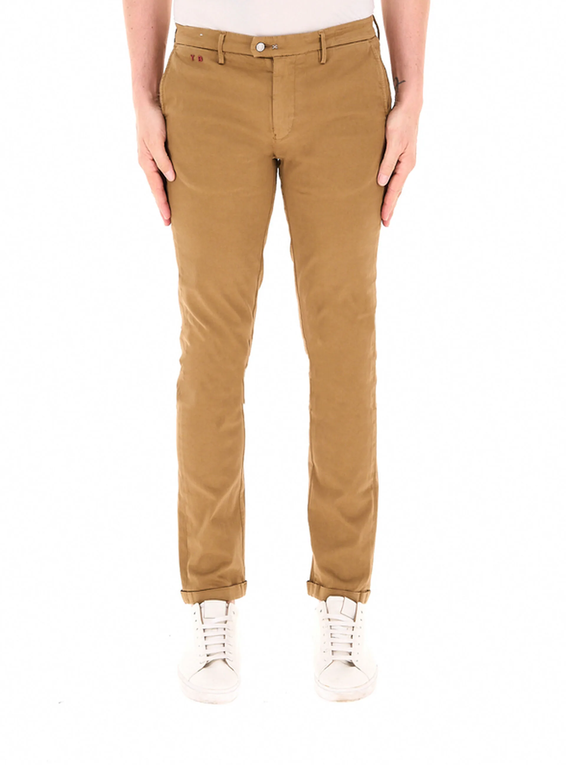 Pantalone slim CAMMELLO 37 - Tramarossa - FashionsVida