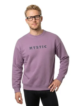 Sweat-shirt Brand Crew Rosewood 2XL - Mystic - FashionsVida