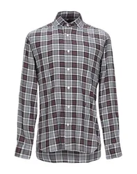 Camisa Hombre Ciruela 39 Hombre