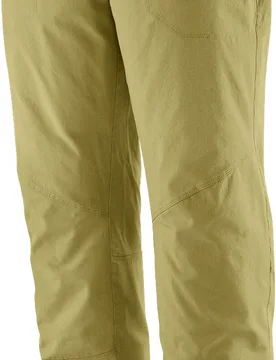 Pantalon d'escalade avec liberté de mouvement optimale - W's Caliza Rock Pants Reg Gumtree Green en Nylon - Taille S - Vert - Patagonia - FashionsVida
