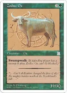 Zodiac Ox Portal Three Kingdoms - Magic: The Gathering - FashionsVida