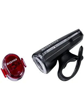 Set Di Luci Aura 60 Usb+nugget Ii Black - Sigma - FashionsVida