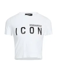 Camiseta Mujer Blanco XXS Mujer