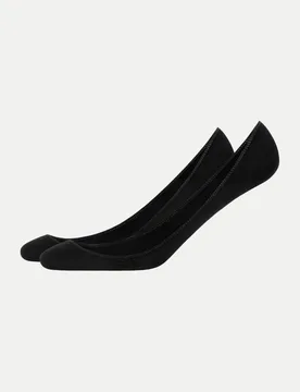 Invisible Low Cut Sock - Unisex Schwarz 35-38 - Snocks - FashionsVida
