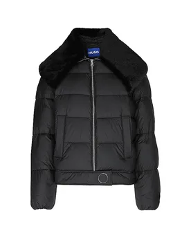 HUGO Steppjacke FLEUV-1_B schwarz XL Damen - Hugo Boss - FashionsVida