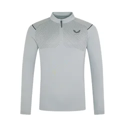 Layer Pinnacle LVS 1/4 Zip, grau xl