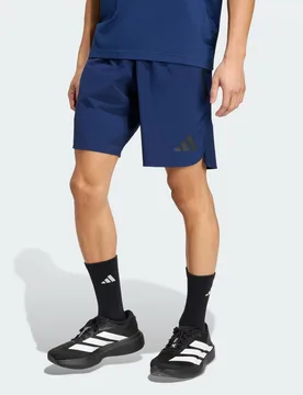 Short Tiro Travel Woven S Team Navy Blue 2 / Black - Adidas - FashionsVida