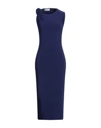 Vestido midi Mujer Azul marino L,M,S,XL,XS Mujer