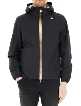 Giubbino con cappuccio NERO XL - K-way - FashionsVida