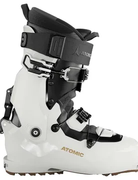 Chaussures De Ski Backland Xtd 105 W Gw White / Black / Gold 25.0-25.5 - Atomic - FashionsVida