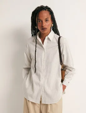 Sfera - Camisa rayas lazo - Sfera - FashionsVida