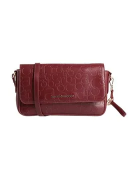 Bolso con bandolera Mujer Burdeos -- Mujer - Roccobarocco - FashionsVida