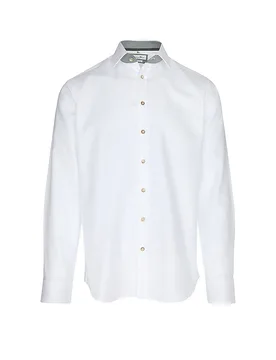 Camicia tradizionale Tailored Fit KÖNIGSSEE bianco M - Gweih & Silk - FashionsVida