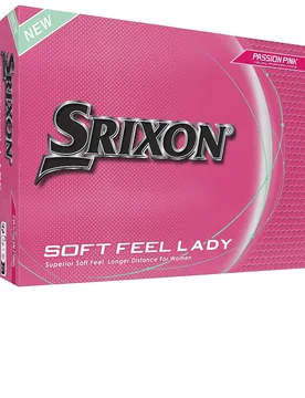 Golfbälle Soft Feel Lady - 12er Pack, pink - Srixon - FashionsVida