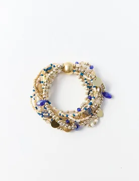 Sfera - Pulsera elástica cuentas - Sfera - FashionsVida