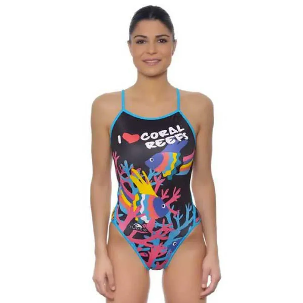 Turbo Maillot De Bain Coral Reeps - TURBO - FashionsVida