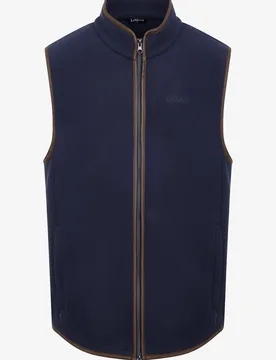 Mens Fleece Equestrian Gilet - - Size: XS - LeMieux - FashionsVida