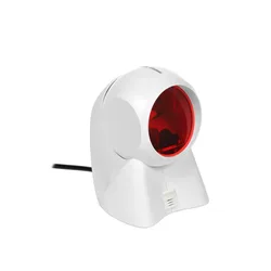 Scanner De Codes-barres Fixe Orbit Hybrid 2d White One Size unisex