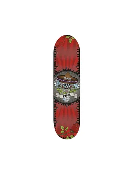 Skateboard Calavera Concave rot B - Roces - FashionsVida