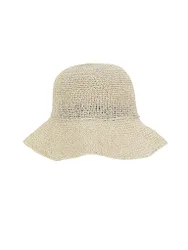 KUEBL Damen Sonnenhut beige W